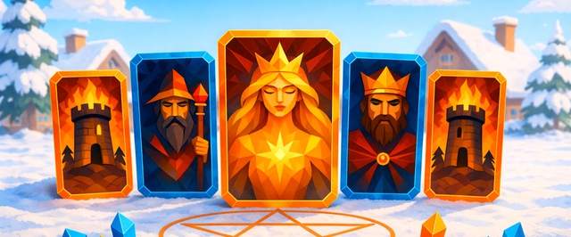 Усиление удачи Водолея и Рыб: таро-расклад на 8 марта