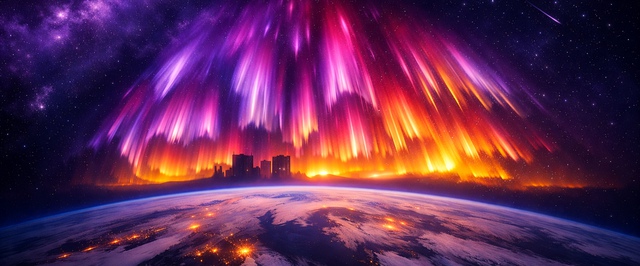 Прогноз магнитных бурь на 7 марта: потоки плазмы окружают Землю