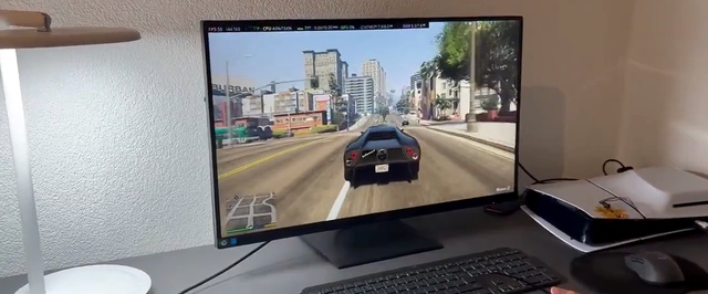 На PlayStation 5 запустили Linux и Grand Theft Auto 5