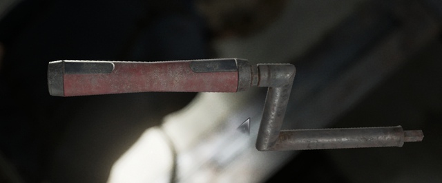 Выемка для рукоятки в Resident Evil Requiem: где найти рукоятку