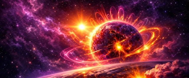 Прогноз магнитных бурь на 10 марта: приготовиться к удару