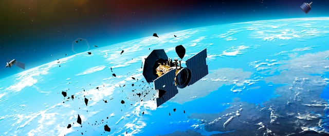 Скоро на Землю упадет 600-килограммовый зонд NASA