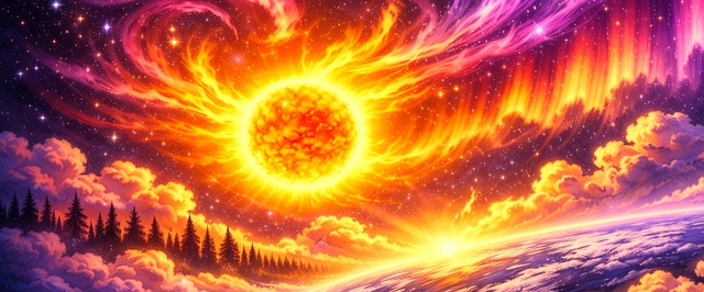 Прогноз магнитных бурь на 13 марта: метеозависимым приготовиться к удару