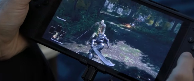 Версия Elden Ring для Switch 2 жива — вот геймплей