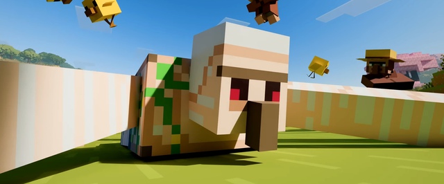 Авторы Minecraft передумали выпускать очень крупные обновления после Caves & Cliffs