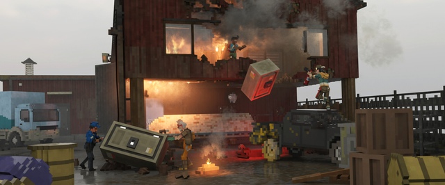 Физическая песочница Teardown получила мультиплеер