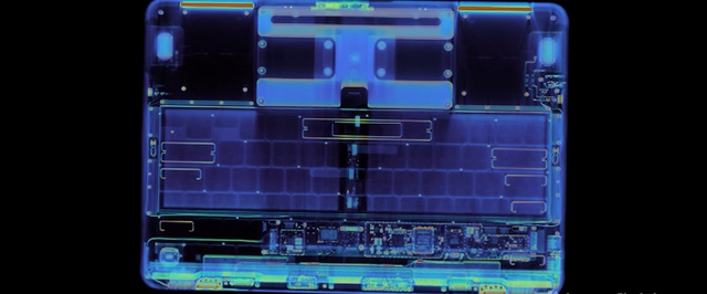 Посмотрите, что внутри у MacBook Neo