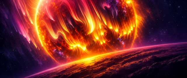 Прогноз магнитных бурь на 13 марта: долгая магнитная буря