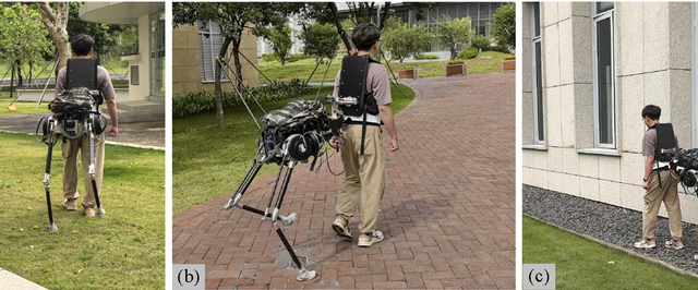 Китайские инженеры добавили человеку пару роботизированных ног для переноски грузов