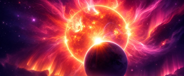 Прогноз магнитных бурь на 17 марта: на Солнце появилось активное пятно