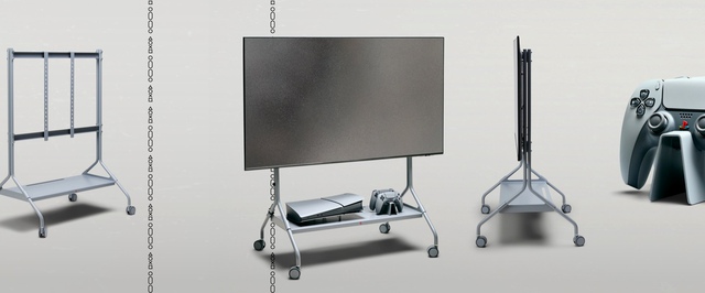 Дороже PlayStation 5 Pro: выпущена подставка для телевизора в стиле PlayStation