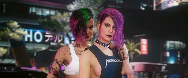 Cyberpunk 2077 получит эксклюзивный патч для PlayStation 5