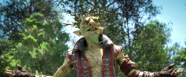 Crimson Desert впервые показали на PlayStation 5