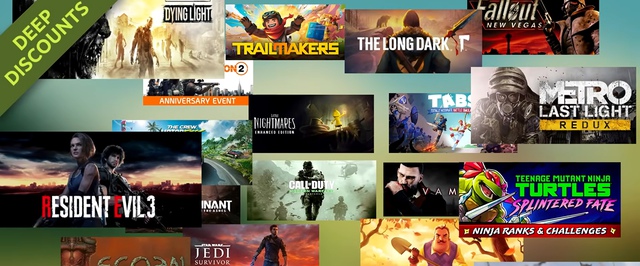 Весенняя распродажа Steam начнется 19 марта — вот трейлер