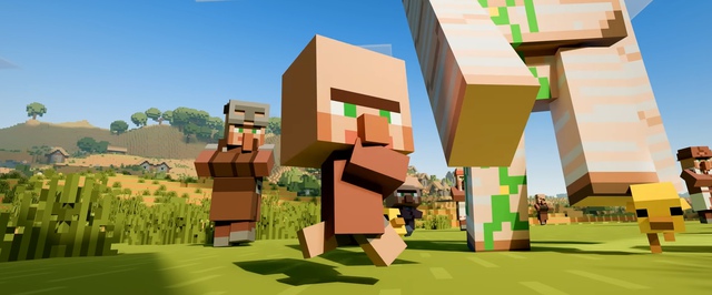 Дельфины больше не тонут: Minecraft получила два пре-релиза Tiny Takeover