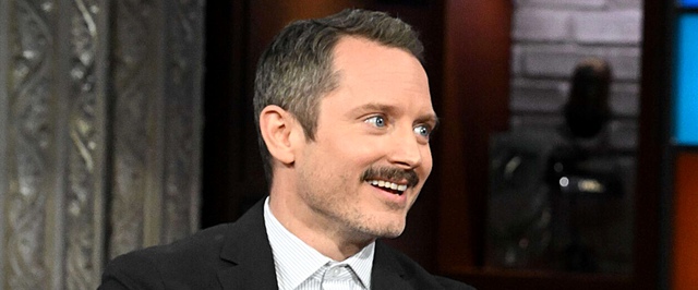 Прогресс есть: Элайджа Вуд только начал читать трилогию «Властелин колец»