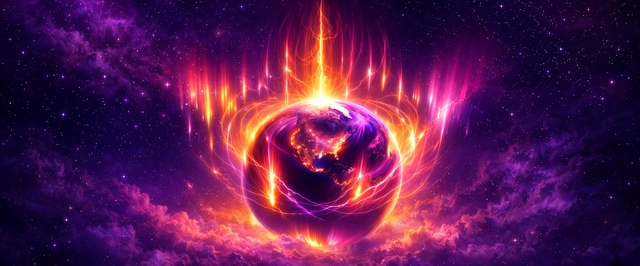 Долгая магнитная буря немного задержится, но окажется еще насыщеннее