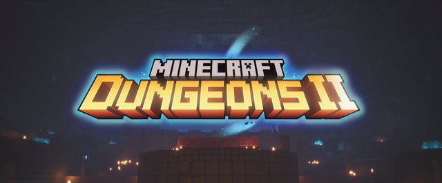 Анонсирован Minecraft Dungeons 2