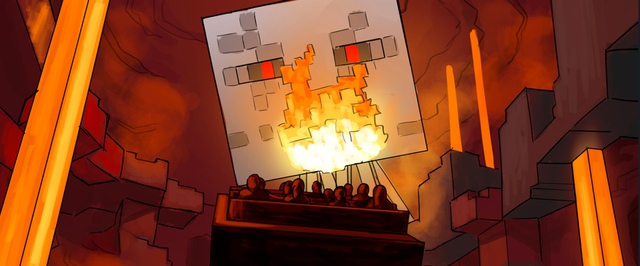 По Minecraft откроют парк развлечений: первые концепты