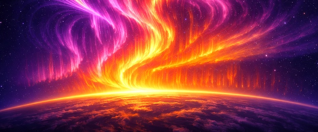 Прогноз магнитных бурь на 22 марта: продолжение мощной магнитной бури