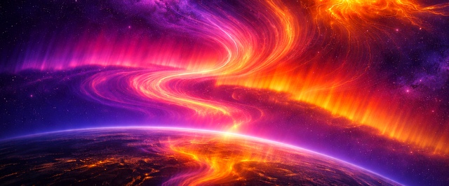 Геомагнитная буря 21 марта оказалась мощнее ожиданий аналитиков
