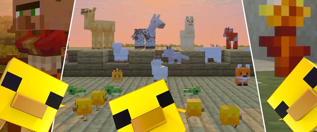 Следующее большое обновление для Minecraft выйдет 24 марта