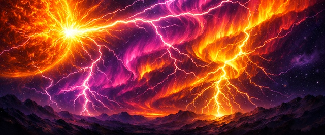 Началась внезапная и мощная магнитная буря