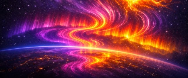 Прогноз магнитных бурь на 24 марта: в центре потока солнечной плазмы