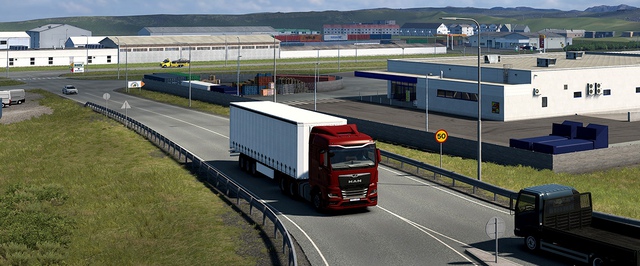 Исландию из Euro Truck Simulator 2 показали на новых скриншотах