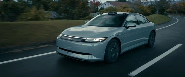 Sony передумала выпускать электромобиль, создававшийся несколько лет