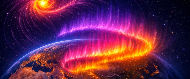 Прогноз магнитных бурь на 27 марта: ожидается магнитная буря