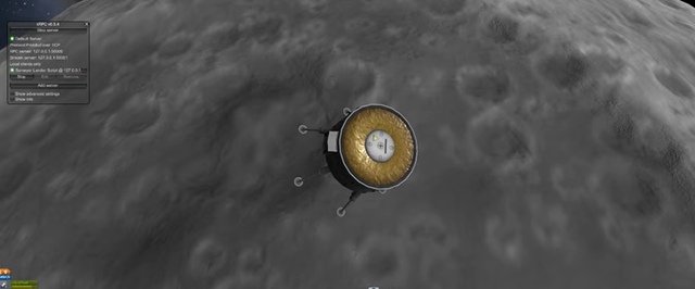 ZX Spectrum смог посадить корабль на Луну — но только в Kerbal Space Program