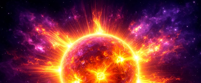 Прогноз магнитных бурь на 27 марта: вспышка на границе бури