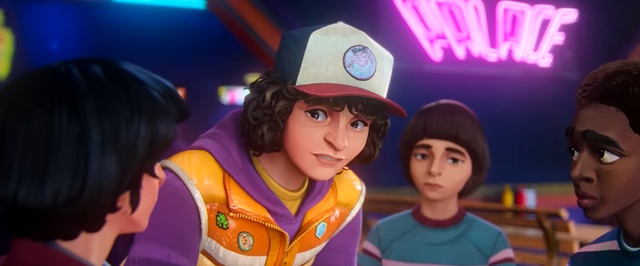 Снежные монстры: трейлер «Очень странные дела: Истории из 85-го»