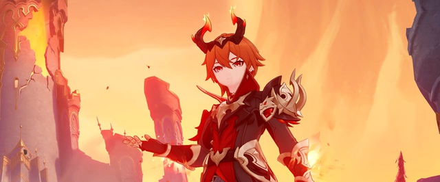 Много огня: скриншоты Genshin Impact 6.5