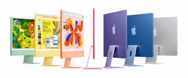 СМИ: Apple готовит iMac с OLED-экраном