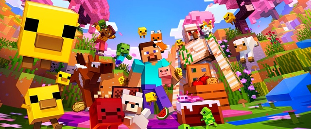 Разработчики Minecraft все-таки не отказались от крупных обновлений