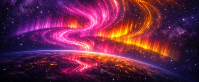 Прогноз магнитных бурь на 2 апреля: скрытная магнитная буря