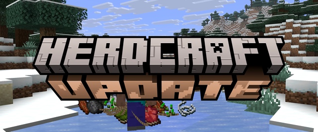 Minecraft получила первоапрельский патч Herdcraft с живым оружием и осознанным крафтом