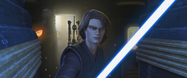 Дарта Сидиуса почти не было в «Войнах клонов» из-за плаща и Джорджа Лукаса