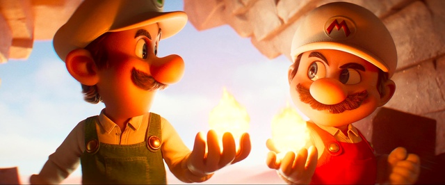 «Супербратья Марио в кино» стартуют с рекордных сборов в США