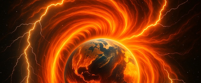 Неожиданная магнитная буря оказалась сильнее предположений аналитиков