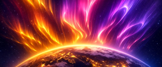 Апрельская магнитная буря все-таки началась — но слабенькая и с задержкой на пару дней