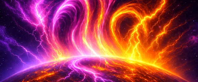 Мощная магнитная буря началась раньше прогноза и может растянуться на день