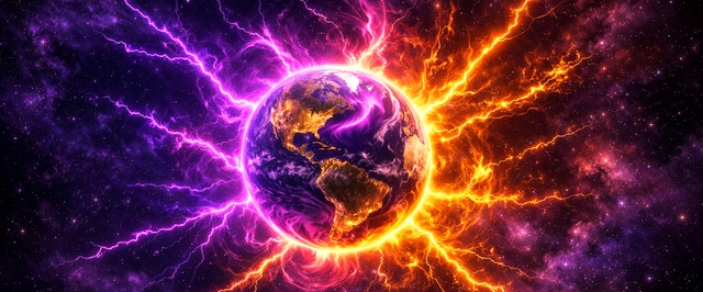 Прогноз магнитных бурь на 5 апреля: последняя магнитная буря