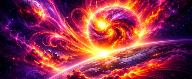 Мощная вспышка на Солнце частично вырубила радиосвязь в Тихом океане