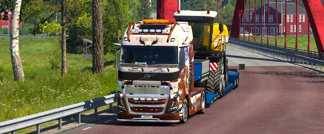 В Euro Truck Simulator 2 и ATS появится новая буксировка