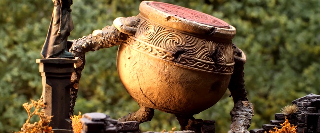 Похоже, появились кадры со съемочной площадки Elden Ring