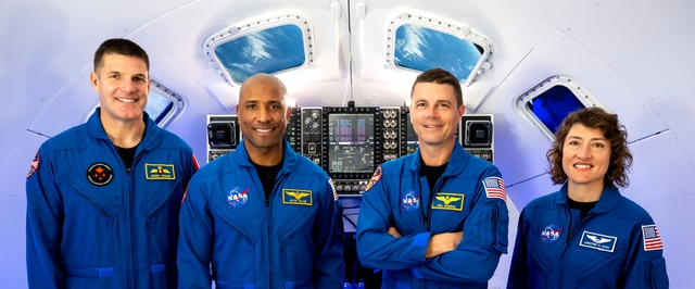 Экипаж «Артемиды-2» улетел от Земли дальше всех людей в истории