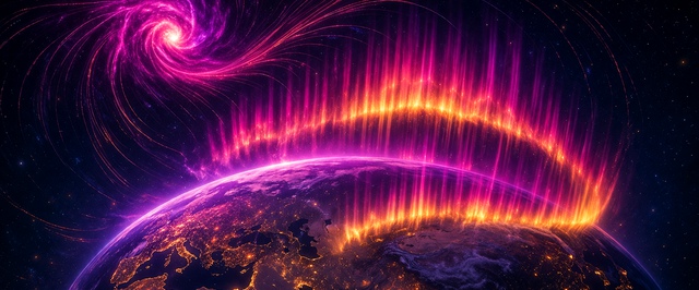 Прогноз магнитных бурь на 8 апреля: Земля в потоке плазмы, но ничего страшного